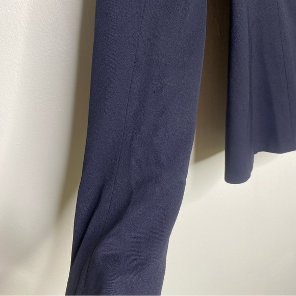 Trelise Cooper Designer Black Button Wool Blazer Size 6 - Picture 7 of 15